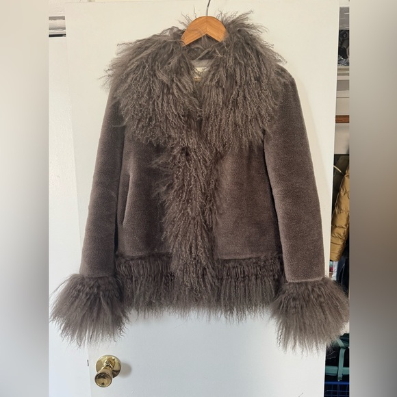 rare Charlotte Simone Olive Coat - Picture 3 of 8